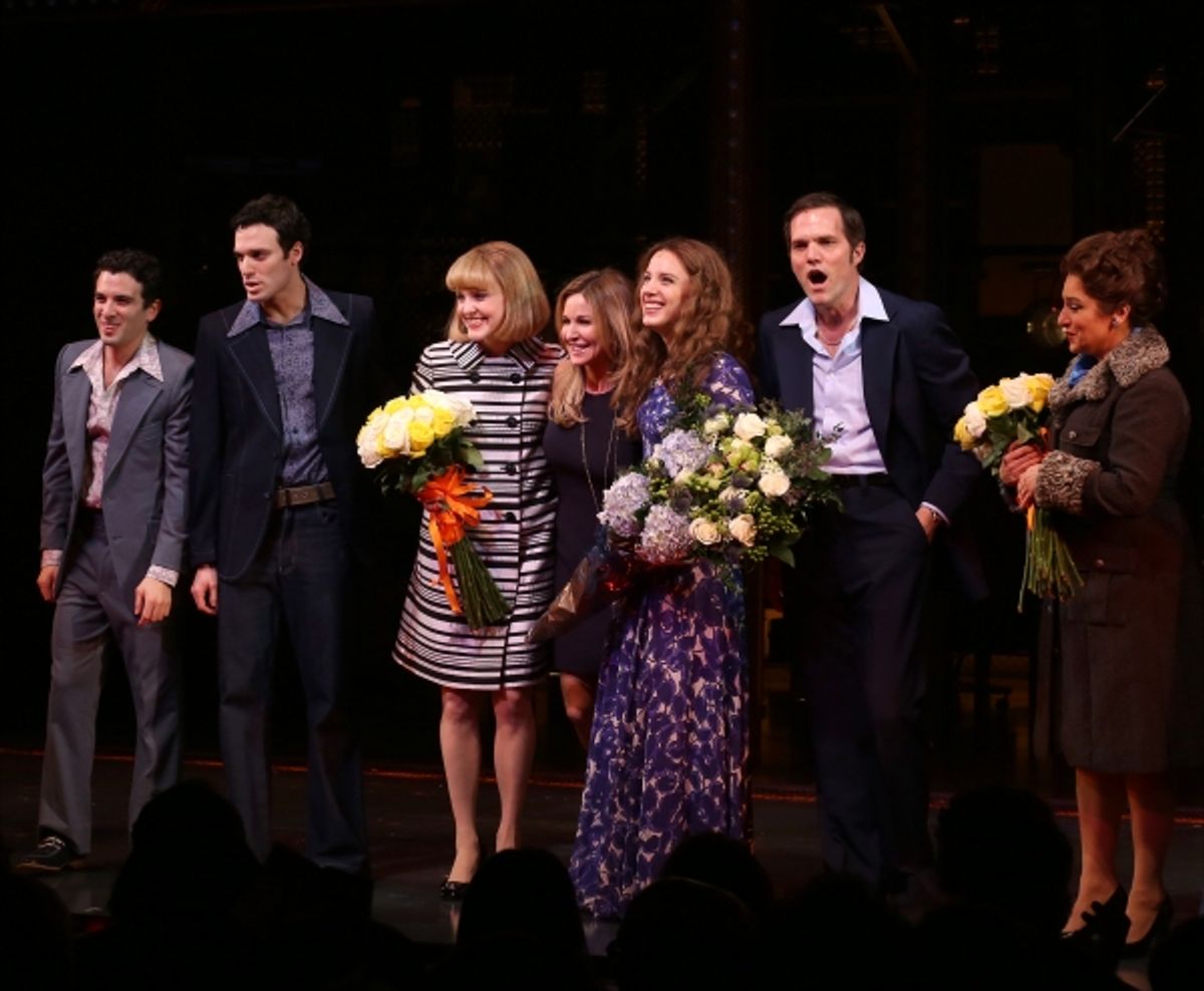 Jarrod Spector, Jake Epstein, Anika Larsen, Sherry Goffin Kondor, Jesse Mueller, Jeb Brown & Liz Larsen  at 