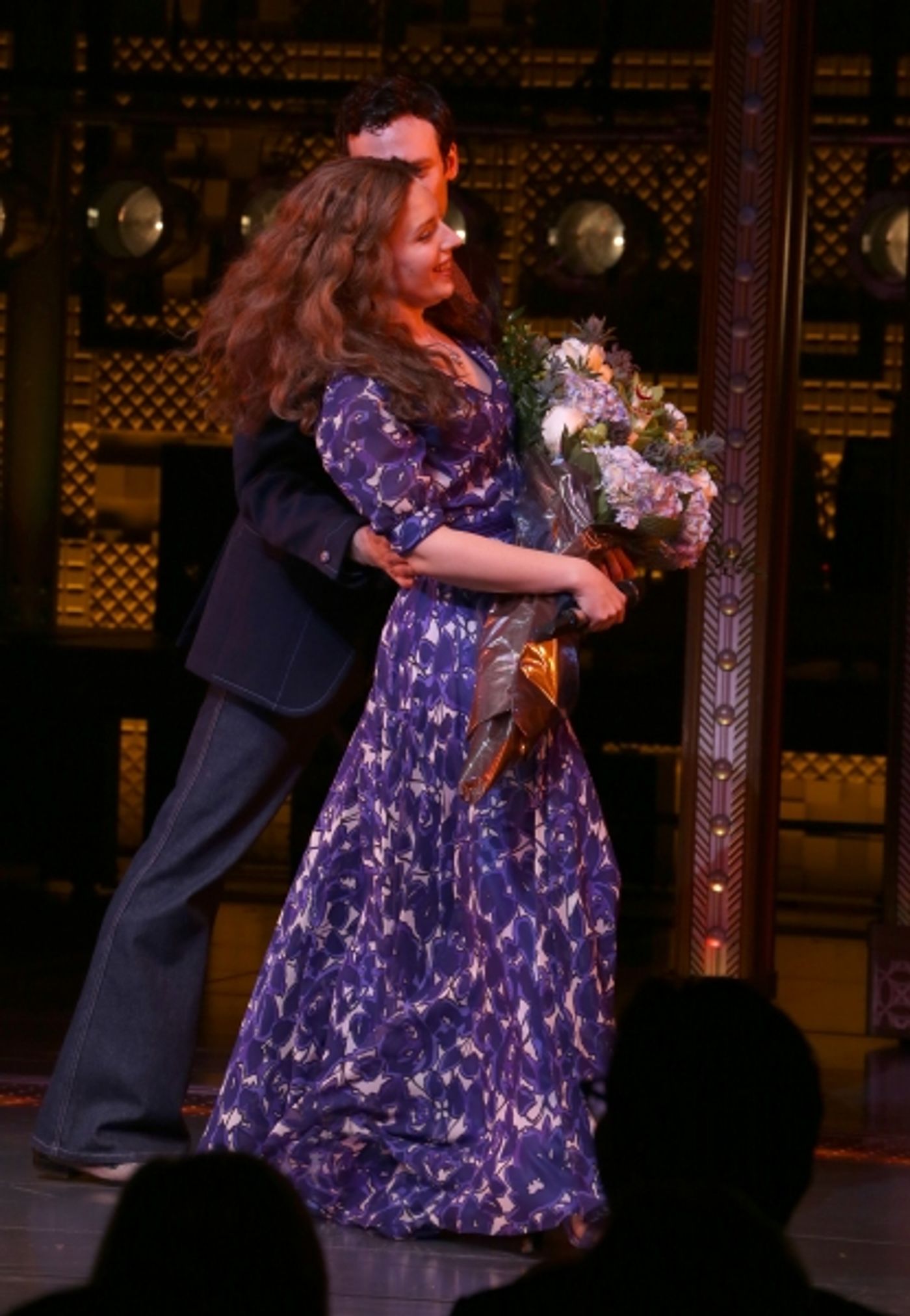 Photo Coverage: Carole King Arrives on Broadway! Inside BEAUTIFUL's Opening Night Curtain Call  Image