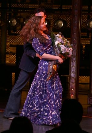 Jake Epstein and Jesse Mueller @ BroadwayWorld Jake Epstein and Jesse Mueller Photo