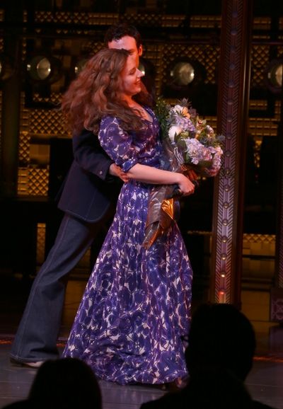 Jake Epstein and  Jesse Mueller  Photo