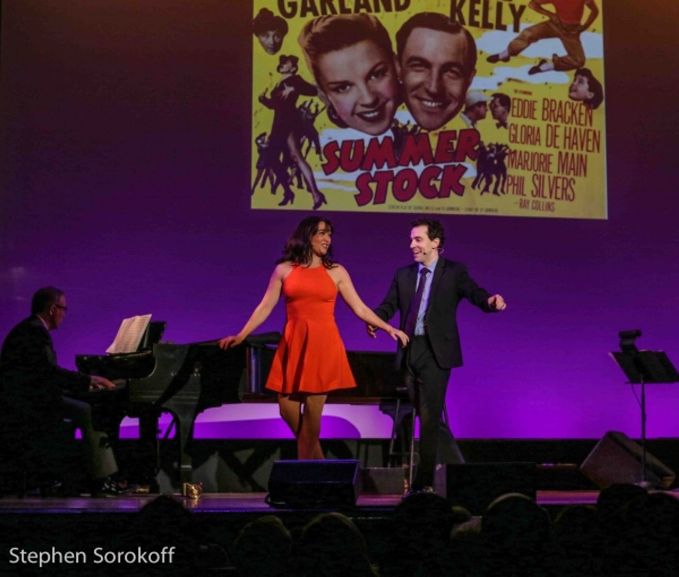 Photo Coverage: Jeremy Jordan, Rob McClure & More Tribute MGM Musicals at 92Y's LYRICS & LYRICISTS  Image