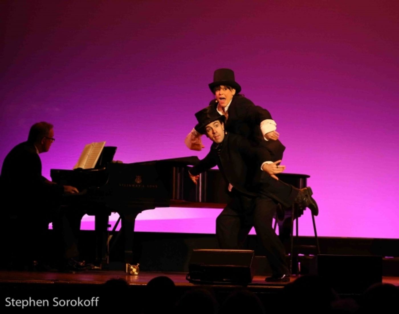 Photo Coverage: Jeremy Jordan, Rob McClure & More Tribute MGM Musicals at 92Y's LYRICS & LYRICISTS  Image