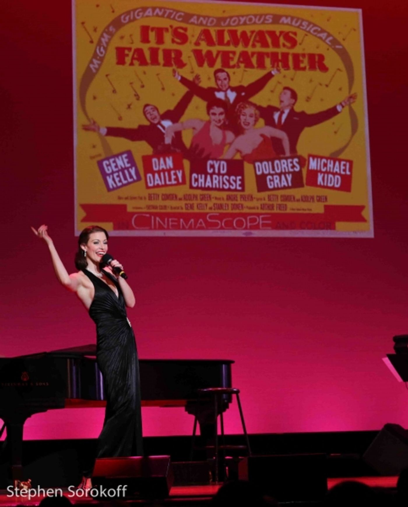 Photo Coverage: Jeremy Jordan, Rob McClure & More Tribute MGM Musicals at 92Y's LYRICS & LYRICISTS  Image