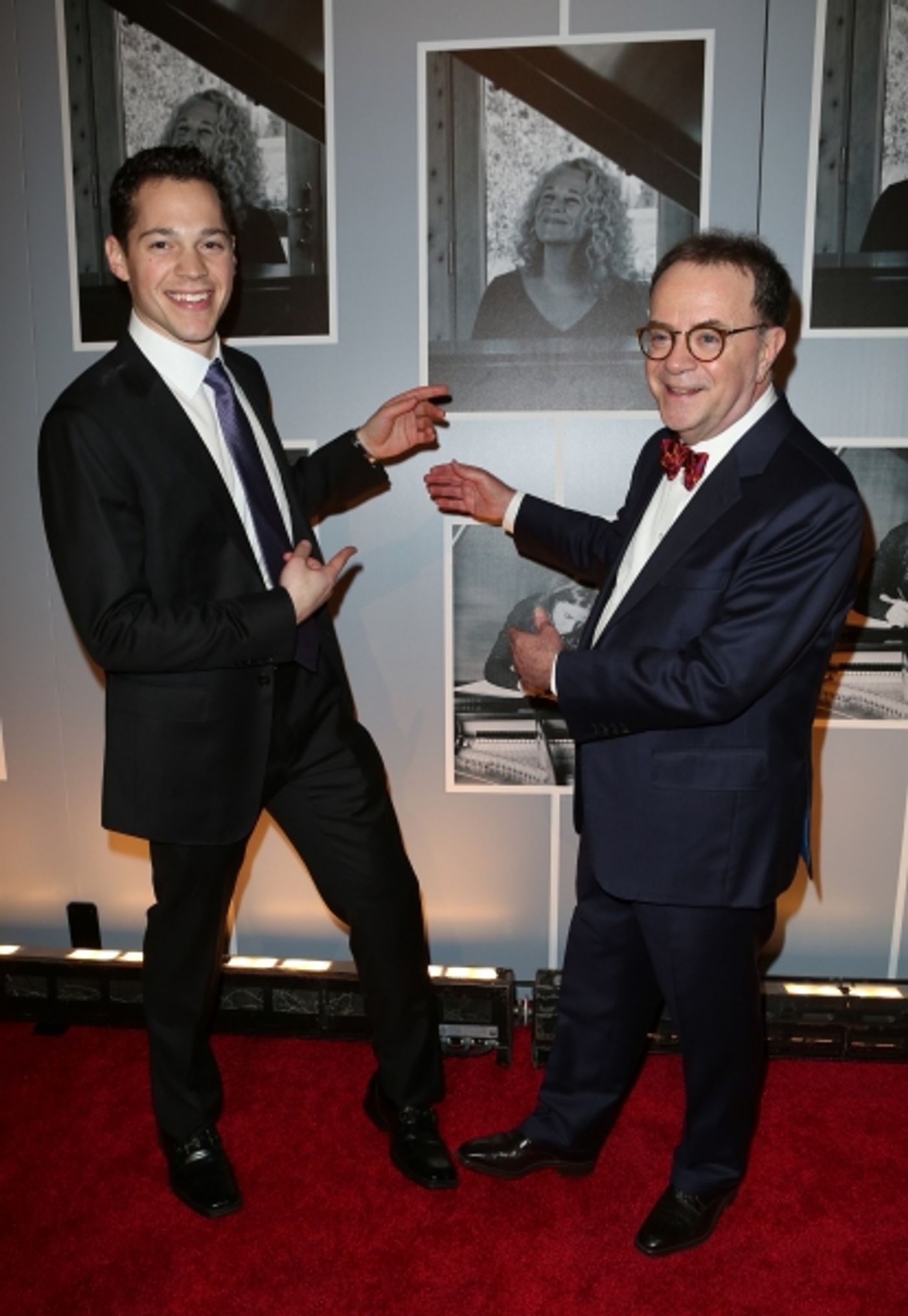 Photo Coverage: Jessie Mueller and the Company of BEAUTIFUL Celebrate Opening Night!  Image