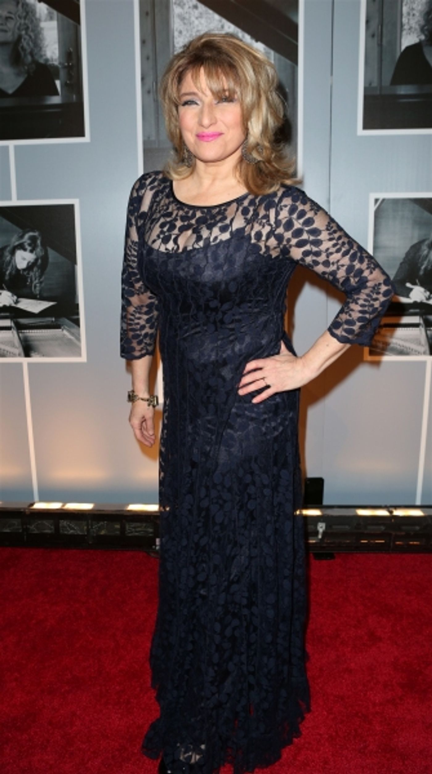 Photo Coverage: Jessie Mueller and the Company of BEAUTIFUL Celebrate Opening Night!  Image