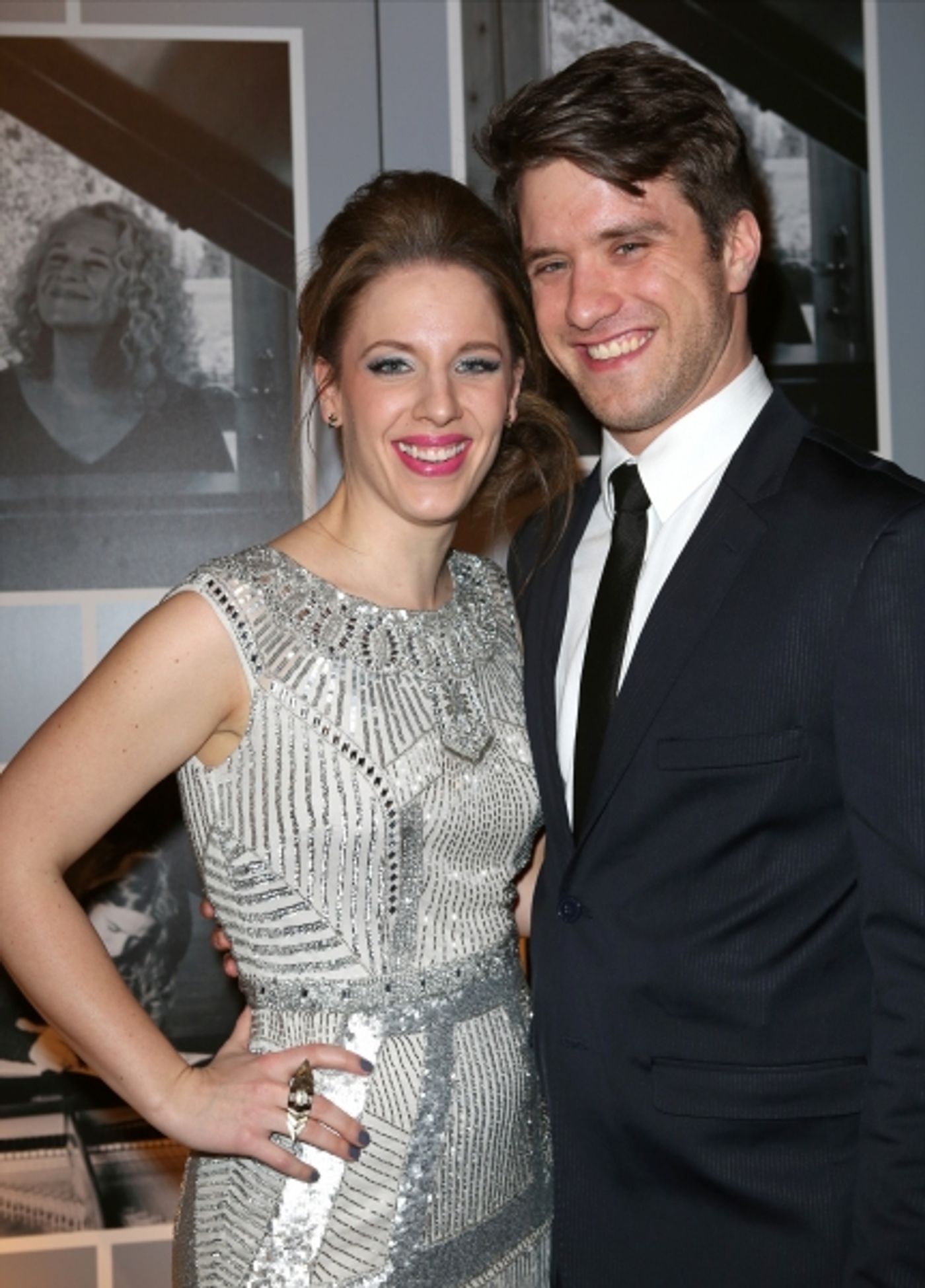 Photo Coverage: Jessie Mueller and the Company of BEAUTIFUL Celebrate Opening Night! Photo Coverage: Jessie Mueller and the Company of BEAUTIFUL Celebrate Opening Night! Image