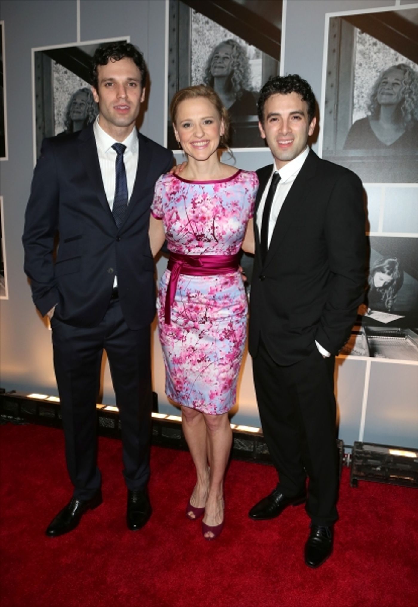 Photo Coverage: Jessie Mueller and the Company of BEAUTIFUL Celebrate Opening Night! Photo Coverage: Jessie Mueller and the Company of BEAUTIFUL Celebrate Opening Night! Image