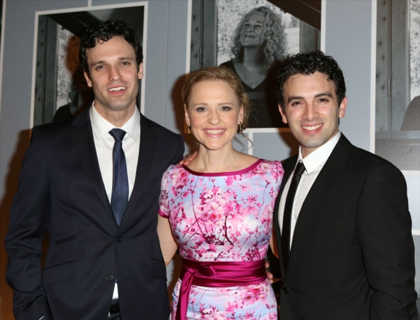 Photo Coverage: Jessie Mueller and the Company of BEAUTIFUL Celebrate Opening Night! Photo Coverage: Jessie Mueller and the Company of BEAUTIFUL Celebrate Opening Night! Image