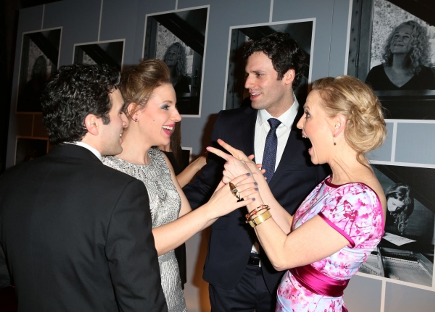 Photo Coverage: Jessie Mueller and the Company of BEAUTIFUL Celebrate Opening Night! Photo Coverage: Jessie Mueller and the Company of BEAUTIFUL Celebrate Opening Night! Image