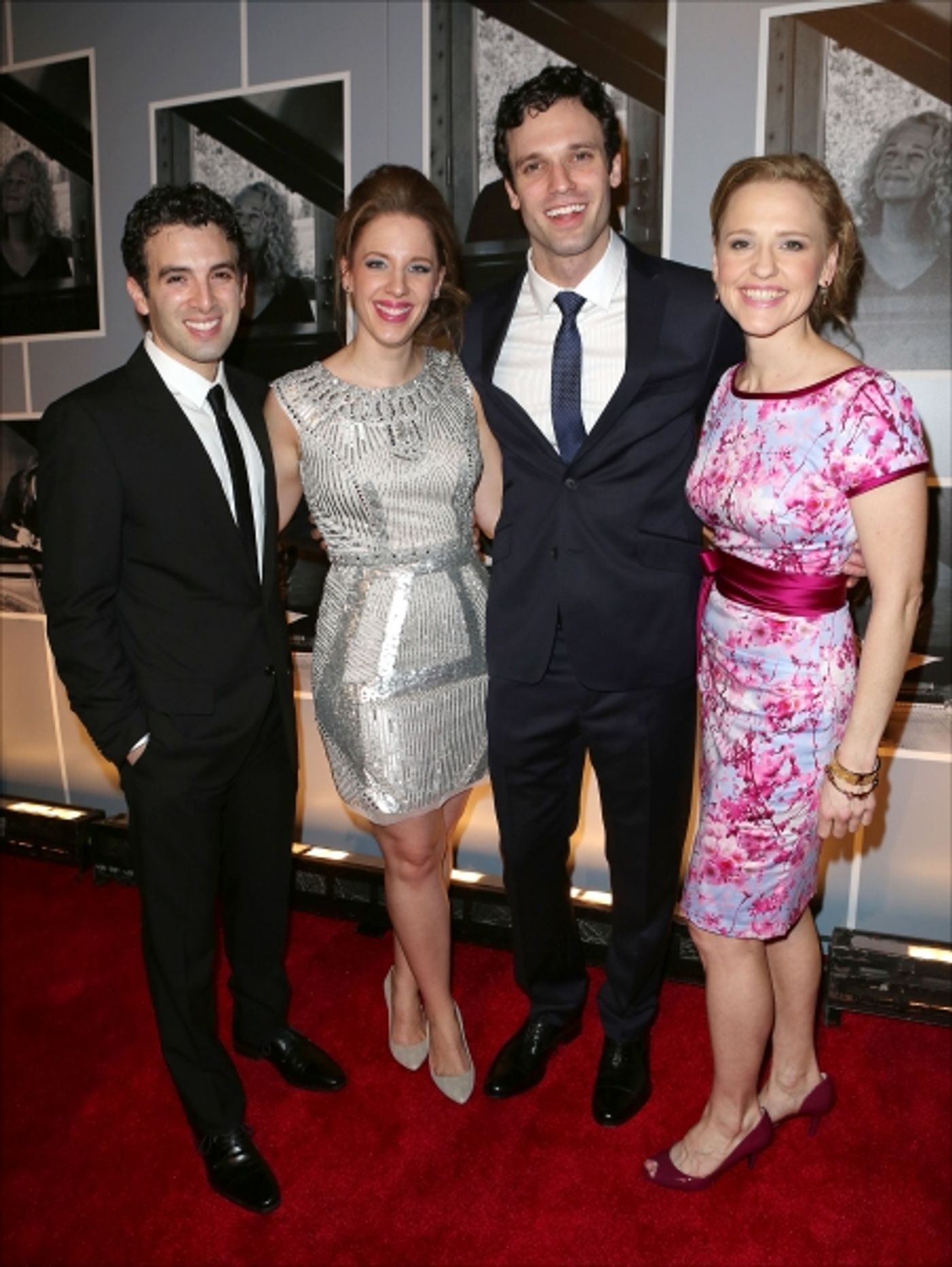 Photo Coverage: Jessie Mueller and the Company of BEAUTIFUL Celebrate Opening Night! Photo Coverage: Jessie Mueller and the Company of BEAUTIFUL Celebrate Opening Night! Image