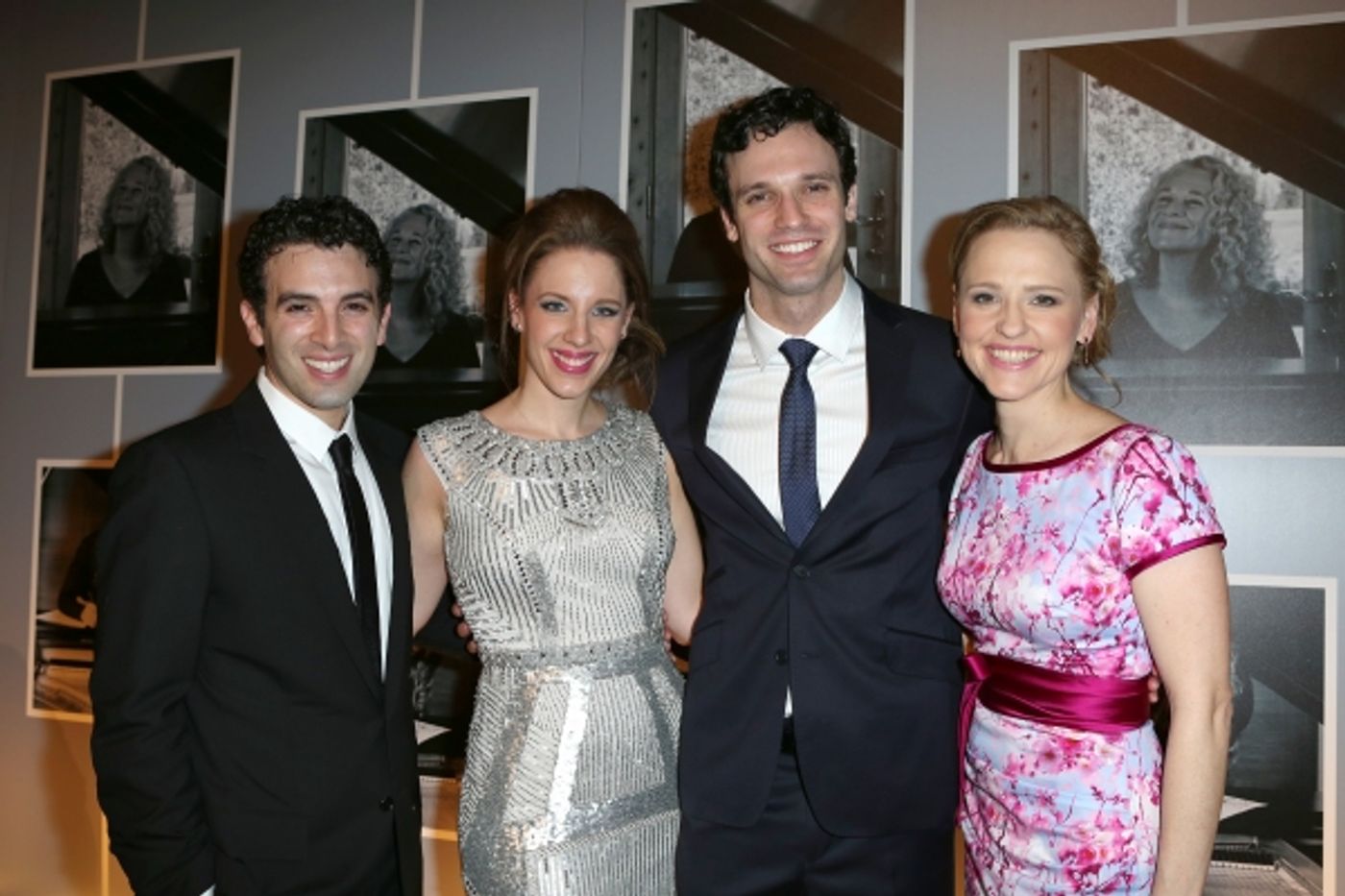 Photo Coverage: Jessie Mueller and the Company of BEAUTIFUL Celebrate Opening Night! Photo Coverage: Jessie Mueller and the Company of BEAUTIFUL Celebrate Opening Night! Image