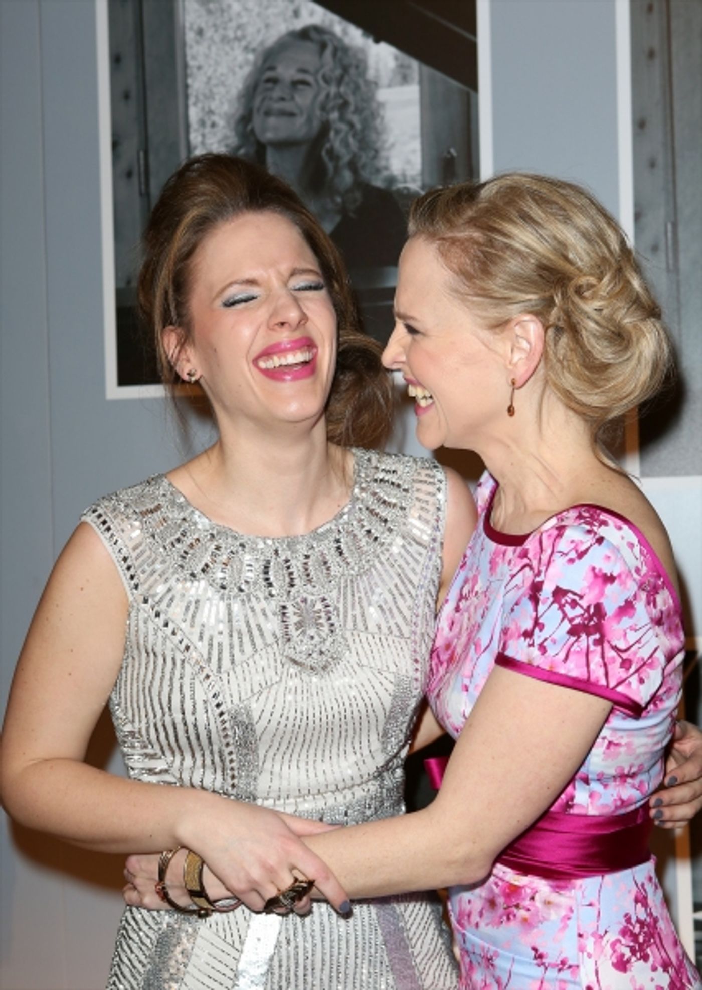 Photo Coverage: Jessie Mueller and the Company of BEAUTIFUL Celebrate Opening Night! Photo Coverage: Jessie Mueller and the Company of BEAUTIFUL Celebrate Opening Night! Image