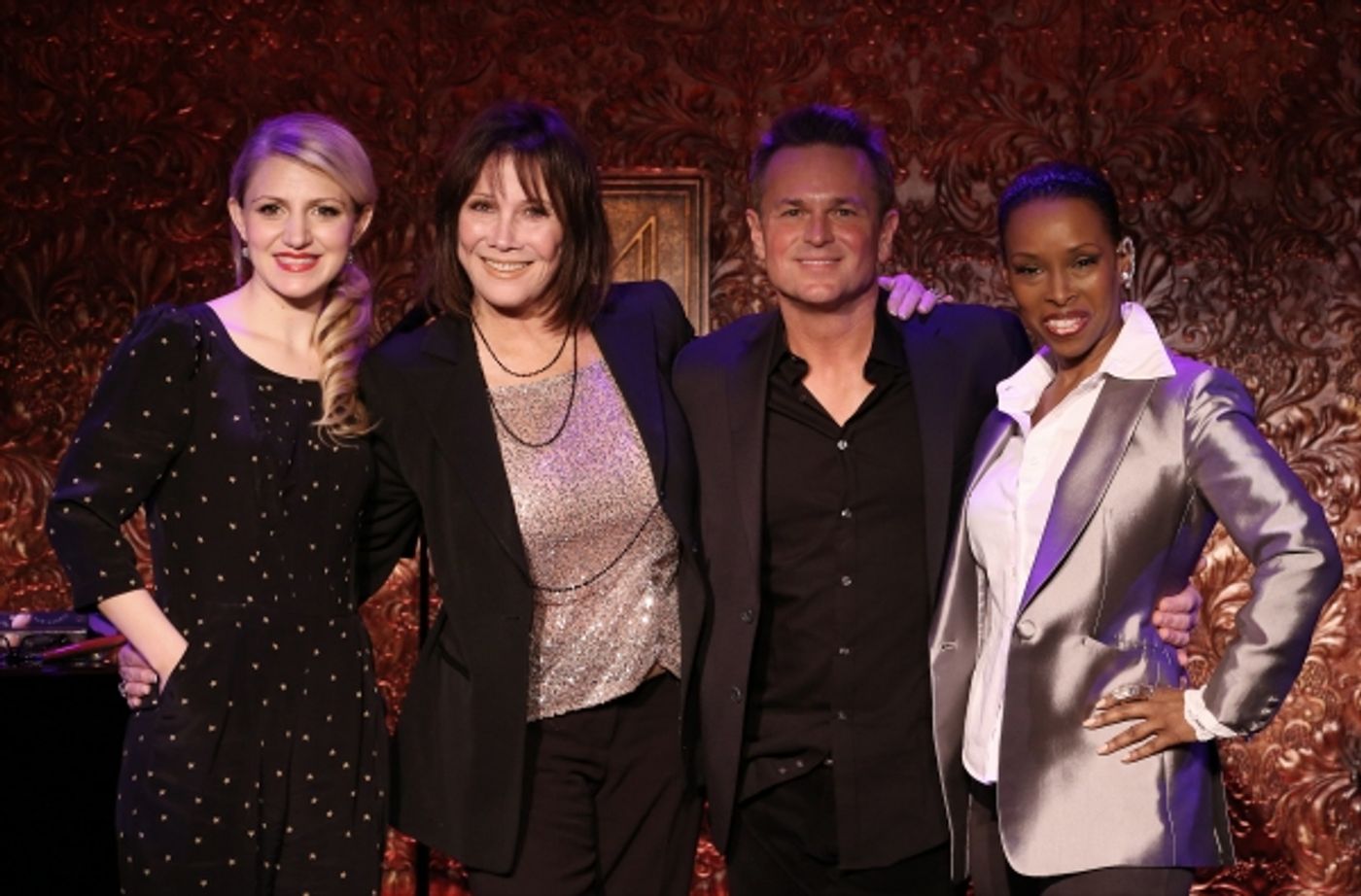 Photo Coverage: Annaleigh Ashford, Sam Harris & More Preview 54 Below Shows! Photo Coverage: Annaleigh Ashford, Sam Harris & More Preview 54 Below Shows! Image