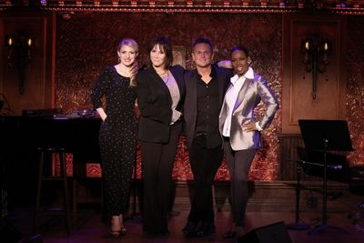 Annaleigh Ashford, Michele Lee, Sam Harris and Brenda Braxton Photo
