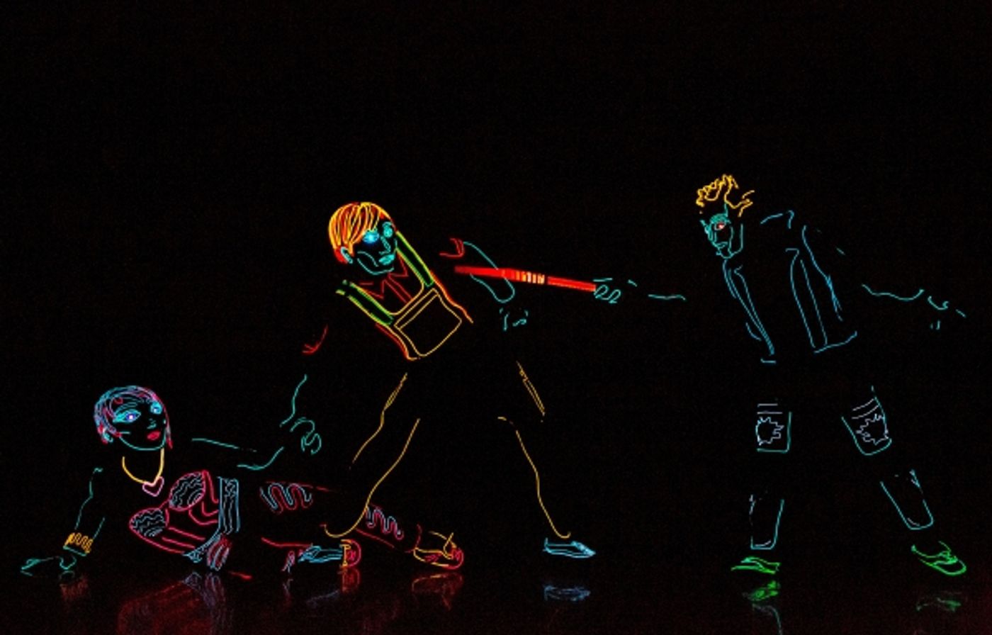 Photo Flash: First Look at 2014 Edition of ILUMINATE, Now Playing at New World Stages Photo Flash: First Look at 2014 Edition of ILUMINATE, Now Playing at New World Stages Image