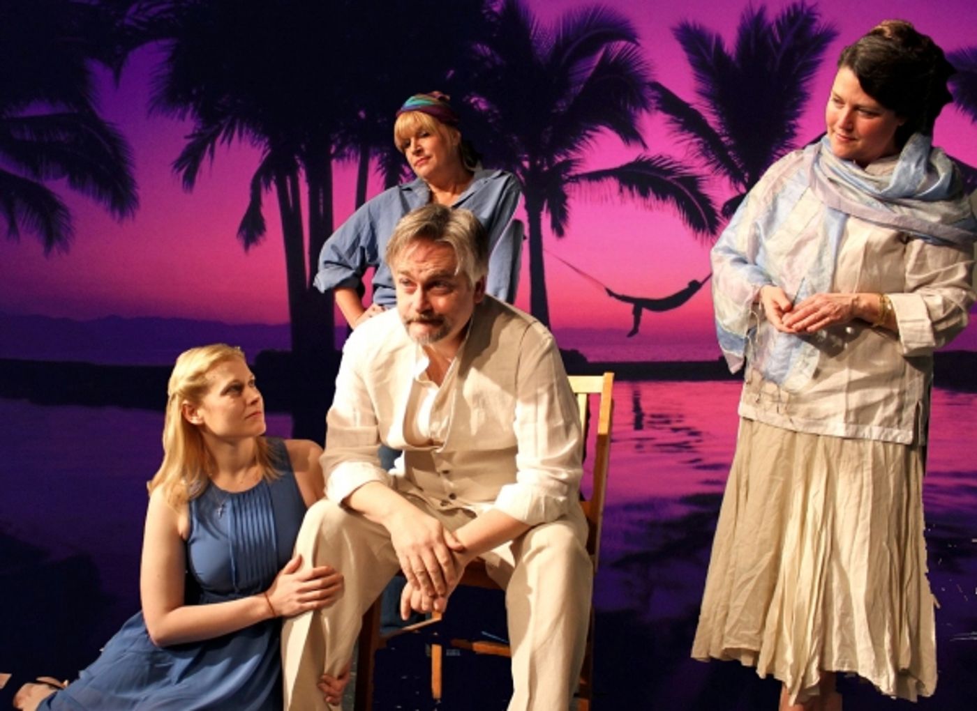 Photo Flash: Actors' NET's NIGHT OF THE IGUANA Begins Tonight  Image