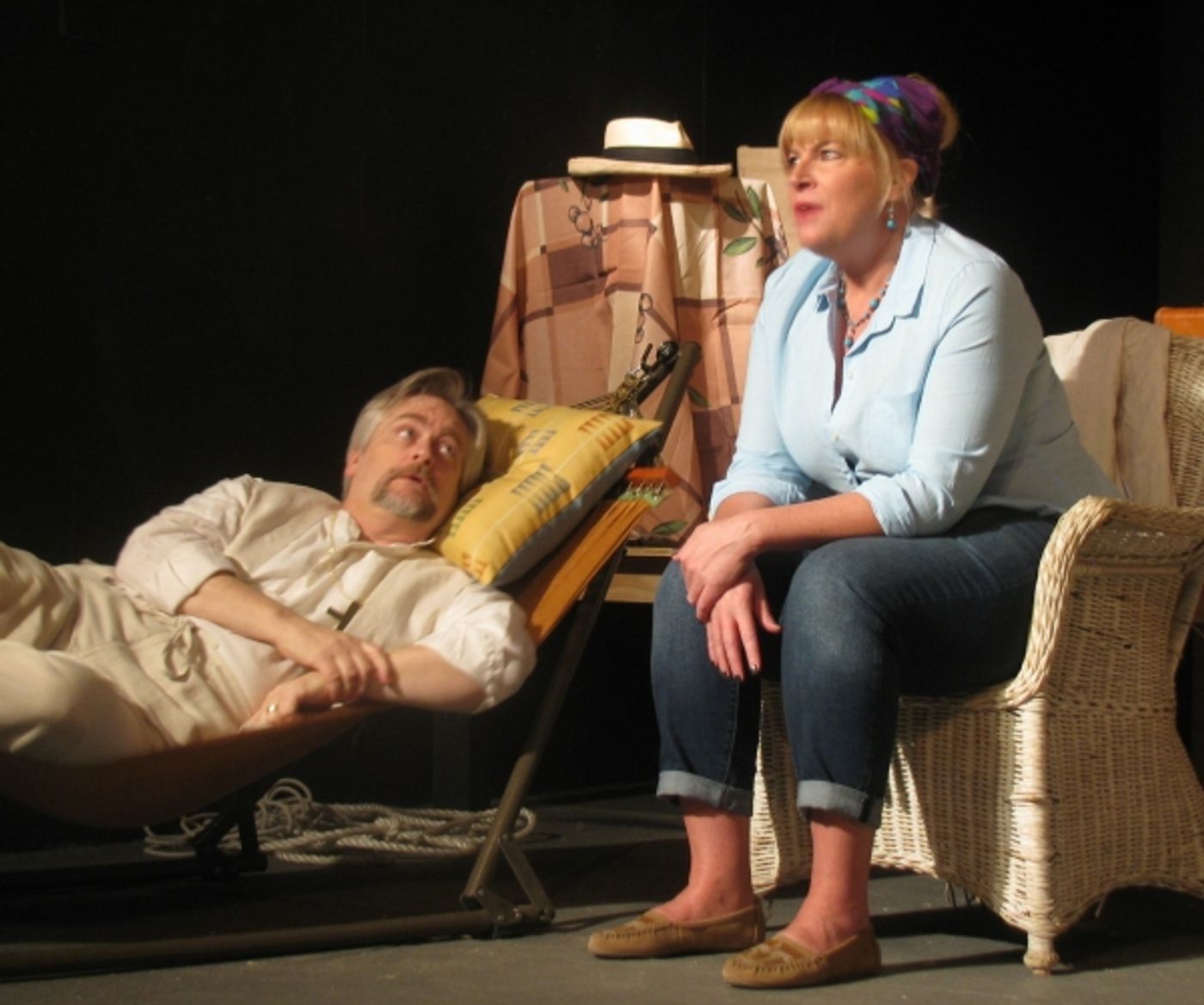 Photo Flash: Actors' NET's NIGHT OF THE IGUANA Begins Tonight  Image