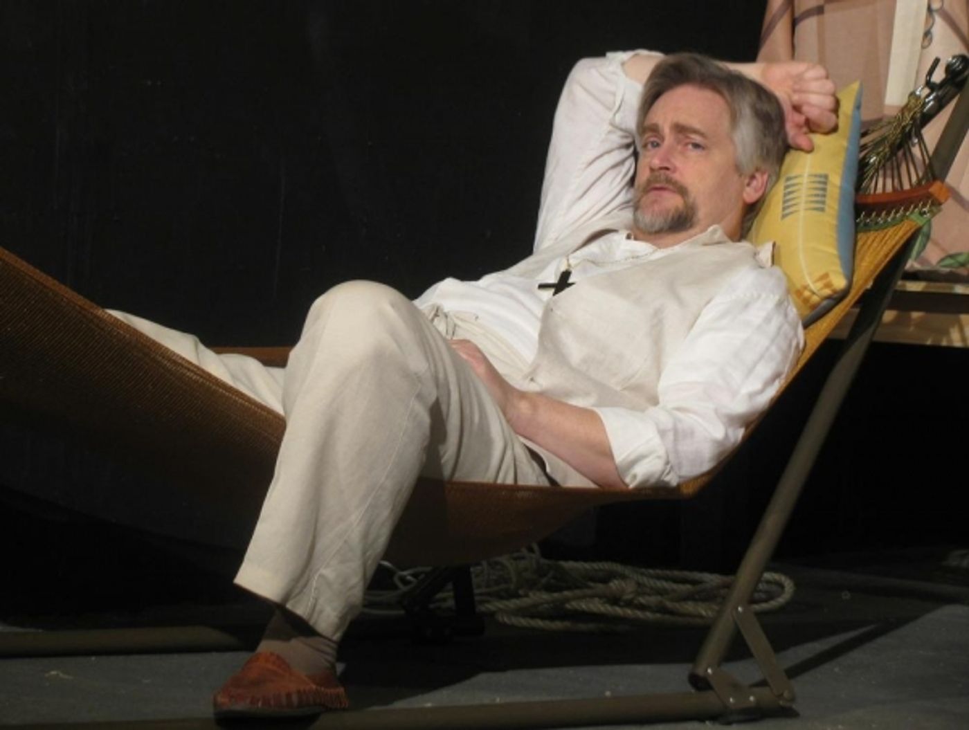 Photo Flash: Actors' NET's NIGHT OF THE IGUANA Begins Tonight  Image