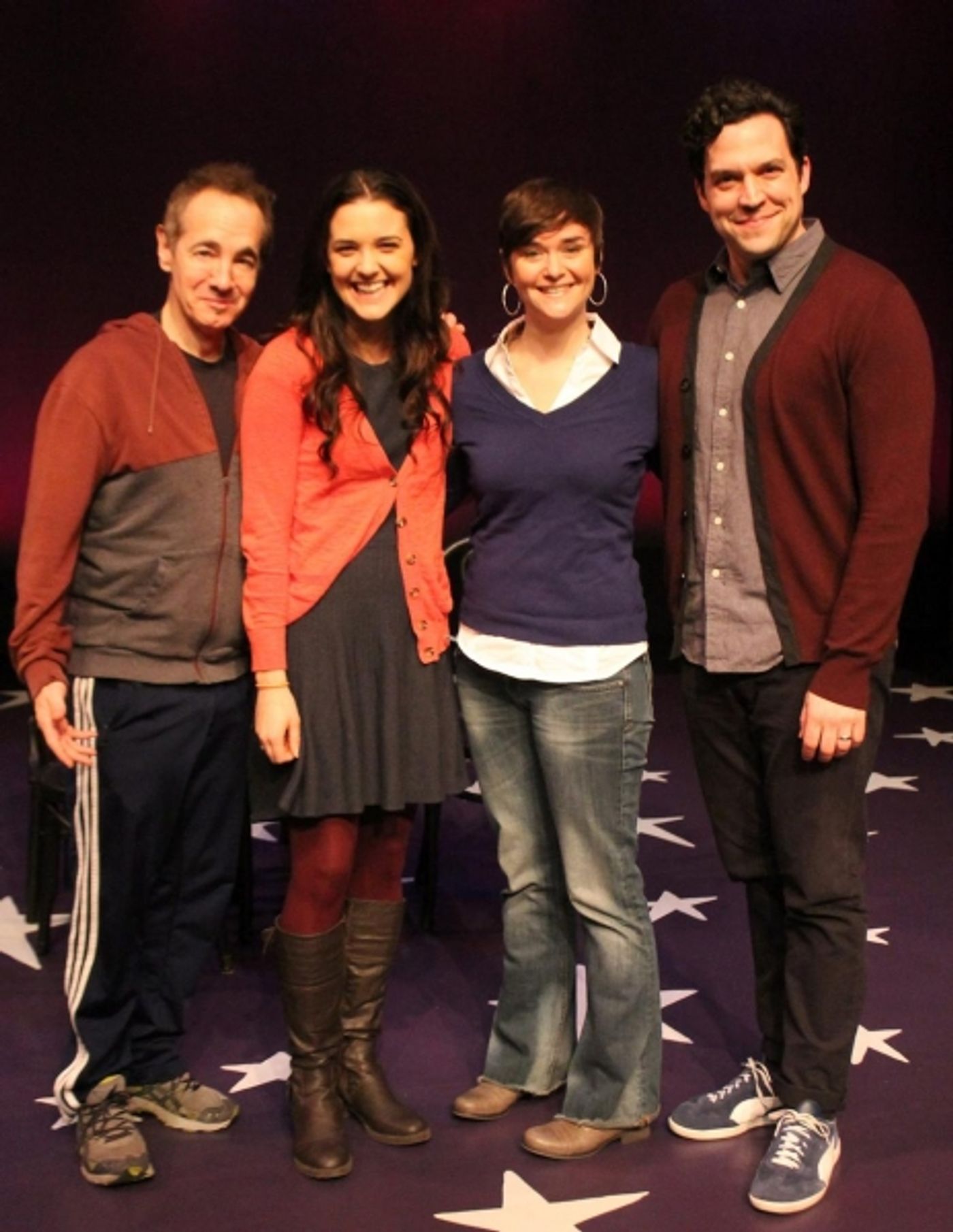 Photo Flash: Meet the Cast of York Theatre Company's A WORLD TO WIN Photo Flash: Meet the Cast of York Theatre Company's A WORLD TO WIN Image