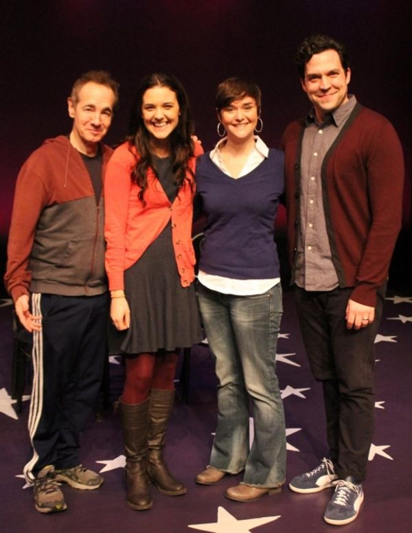 Jason Craae, Kerry Conte, Rhyn McLemore and Aaron Serotsky.  Photo