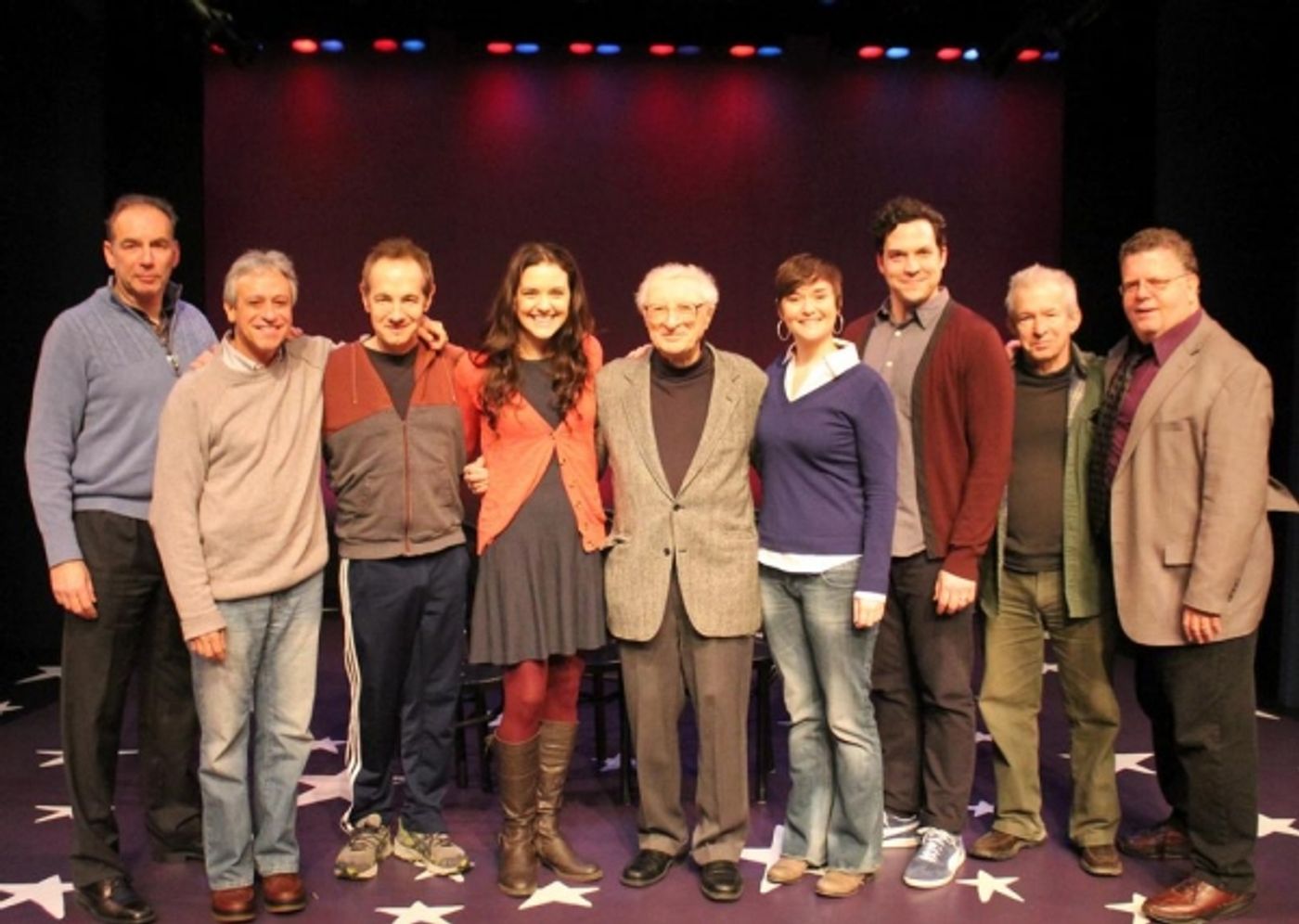 Photo Flash: Meet the Cast of York Theatre Company's A WORLD TO WIN Photo Flash: Meet the Cast of York Theatre Company's A WORLD TO WIN Image