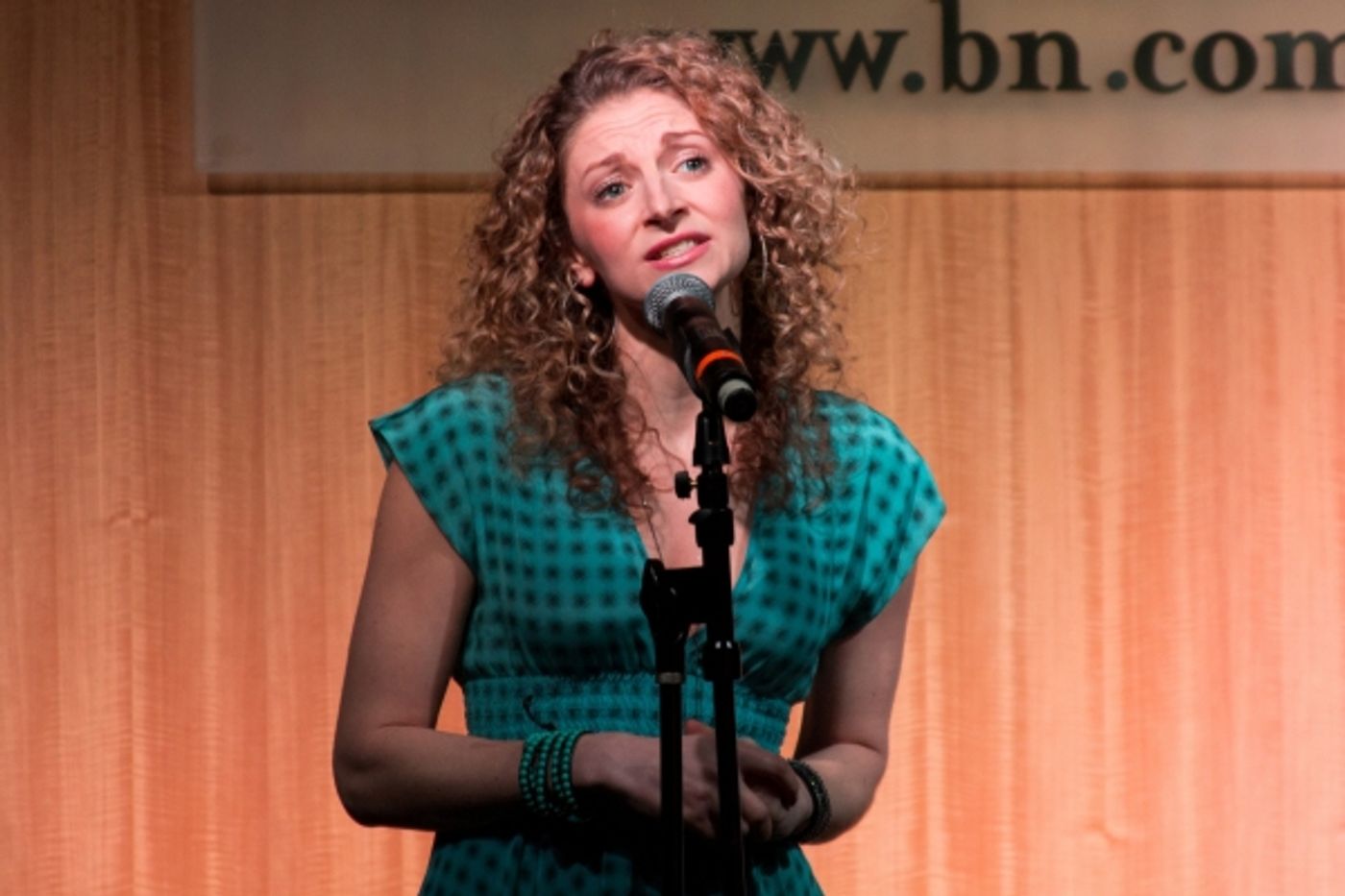 Photo Coverage: Lauren Molina and Jason Tam Preview MARRY ME A LITTLE Album at Barnes & Noble  Image