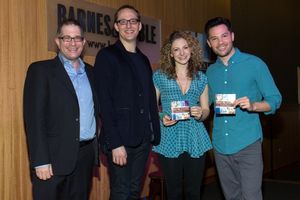 Jonathan Silverstein, John Bell, Lauren Molina Photo