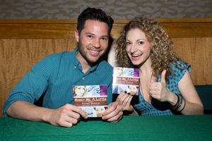 Jason Tam, Lauren Molina @ BroadwayWorld Jason Tam, Lauren Molina Photo
