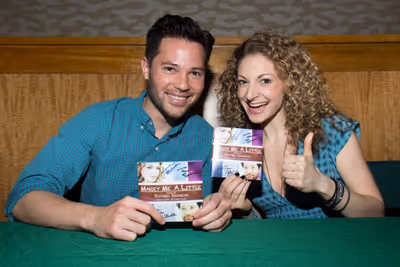 Jason Tam, Lauren Molina Photo