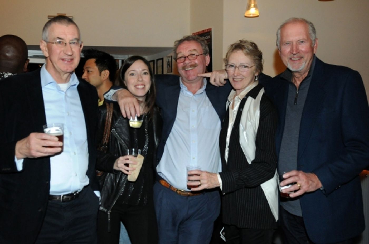 Photo Flash: Gate Theatre's I'LL GO ON, Starring Barry McGovern, Celebrates Opening at CTG  Image