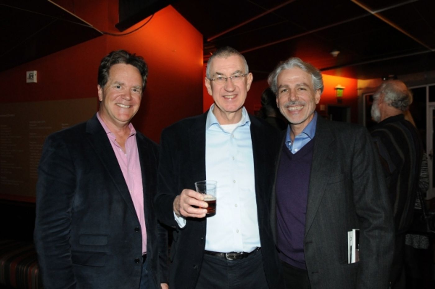 Photo Flash: Gate Theatre's I'LL GO ON, Starring Barry McGovern, Celebrates Opening at CTG  Image