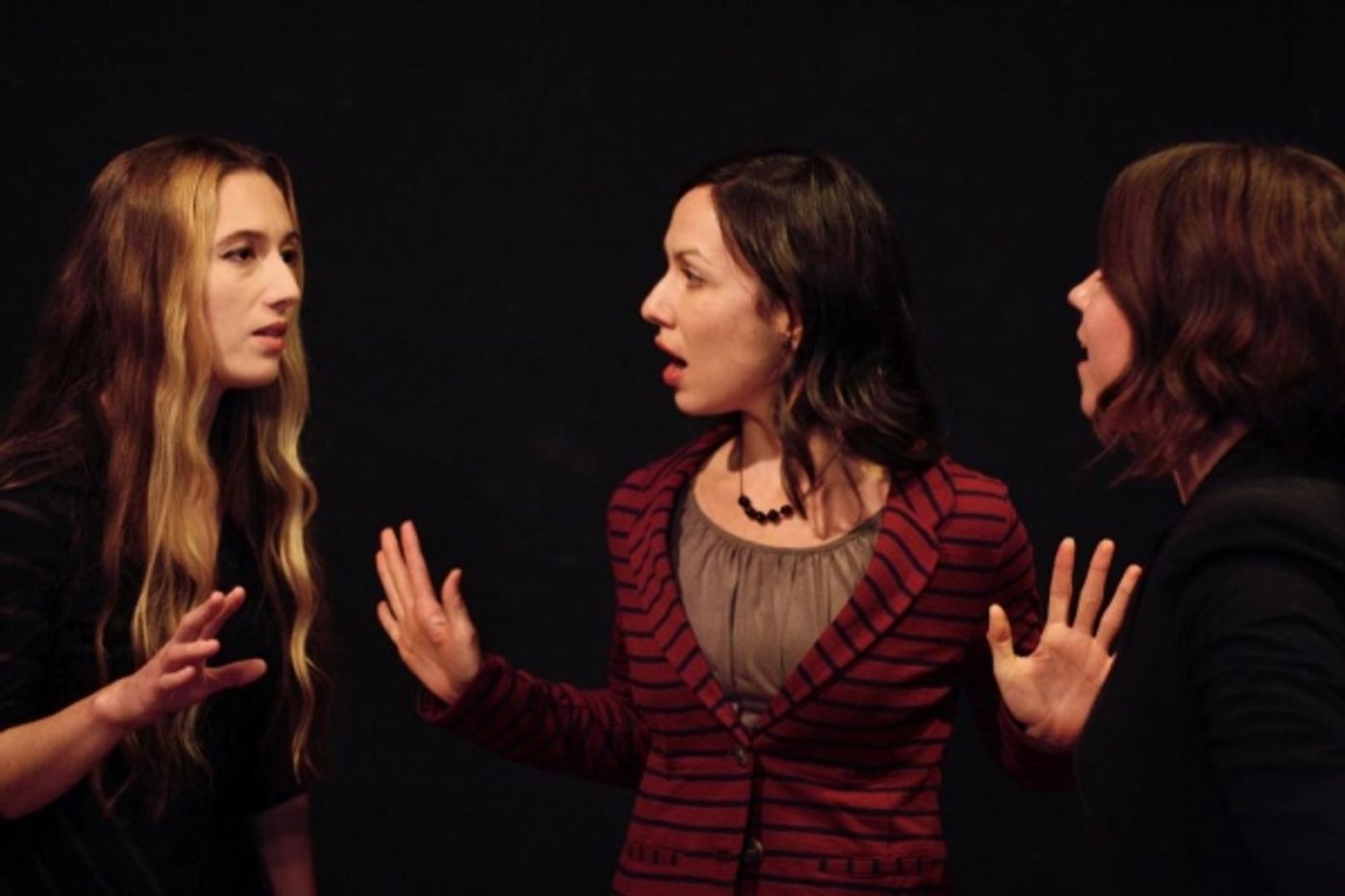 Photo Flash: trip.'s 4PLAY SEX IN A SERIES Opens Tonight at the Den Theatre  Image