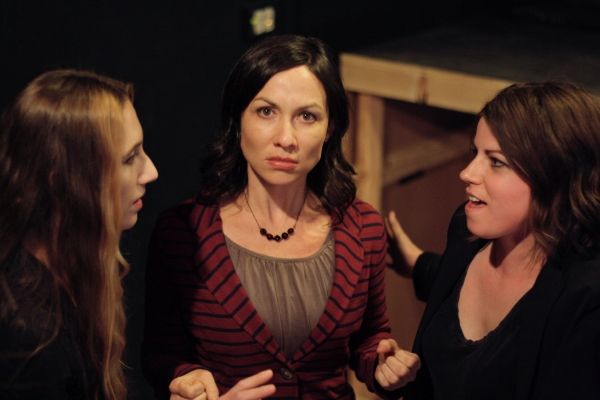 Photo Flash: trip.'s 4PLAY SEX IN A SERIES Opens Tonight at the Den Theatre  Image
