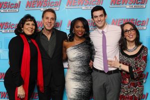 Christine Pedi, Michael West, Kandi Burruss, Dylan Thompson and Susan Mosher @ BroadwayWorld Christine Pedi, Michael West, Kandi Burruss, Dylan Thompson and Susan Mosher Photo