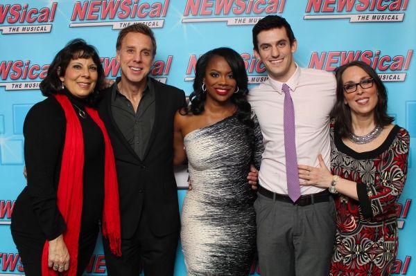Christine Pedi, Michael West, Kandi Burruss, Dylan Thompson and Susan Mosher Photo