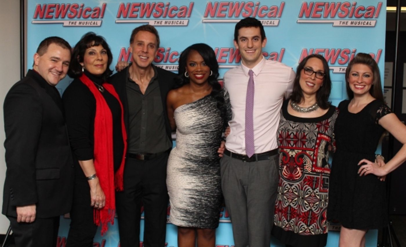 Photo Coverage: Real Housewife Kandi Burruss Celebrates Opening Night in NEWSICAL Photo Coverage: Real Housewife Kandi Burruss Celebrates Opening Night in NEWSICAL Image
