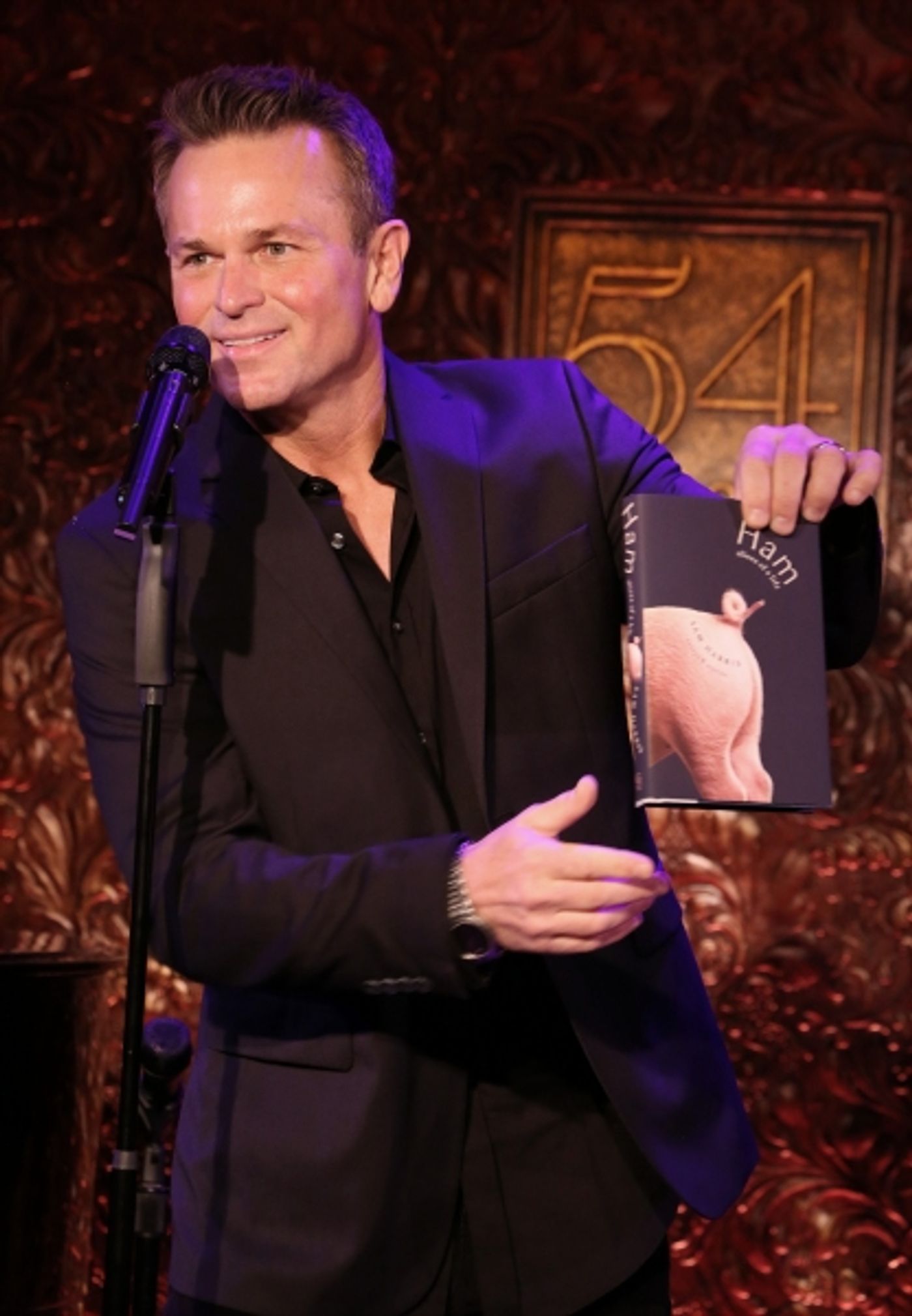 Photo Coverage: Sam Harris Previews HAM: SLICES OF LIFE at 54 Below Image