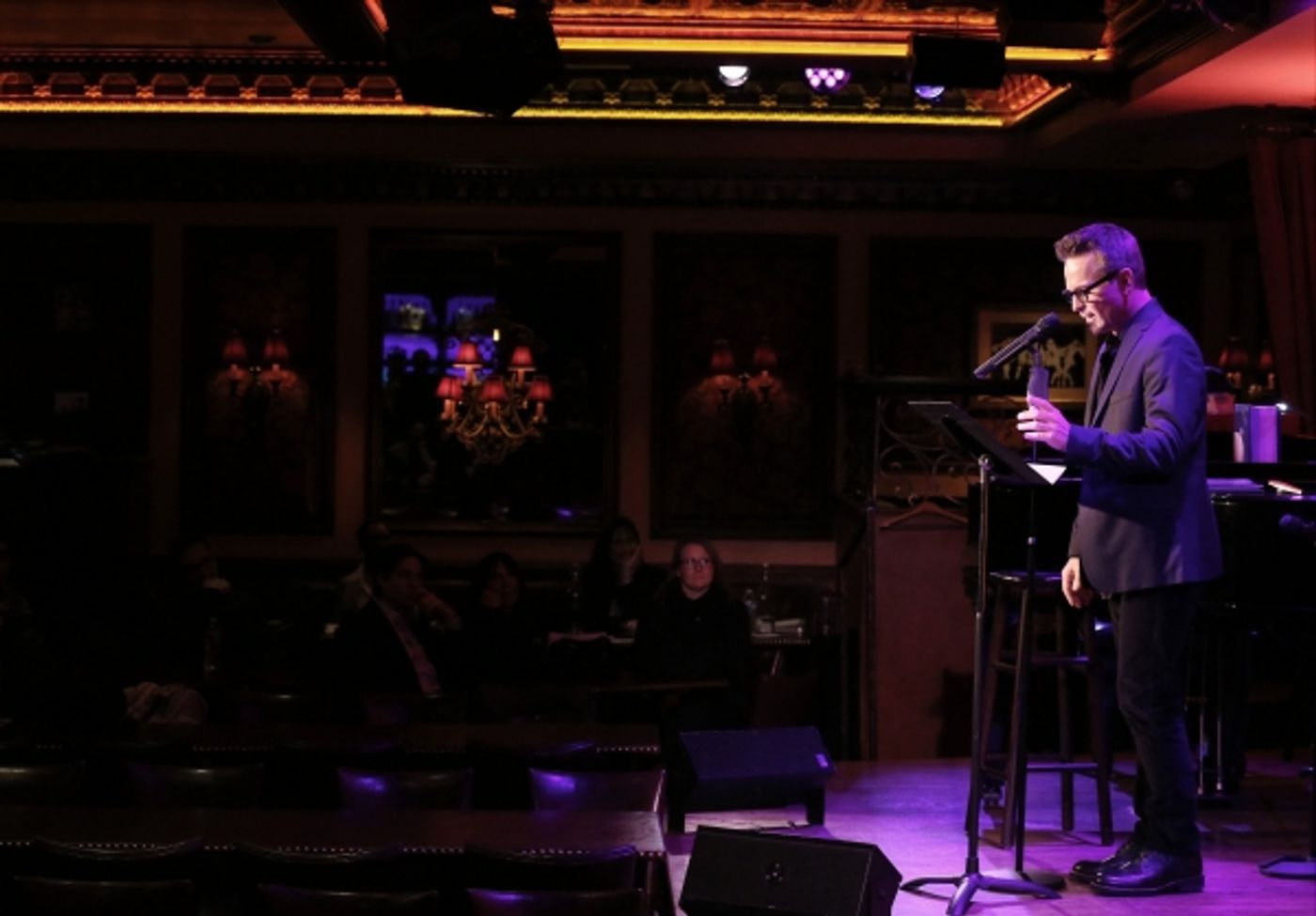 Photo Coverage: Sam Harris Previews HAM: SLICES OF LIFE at 54 Below Image