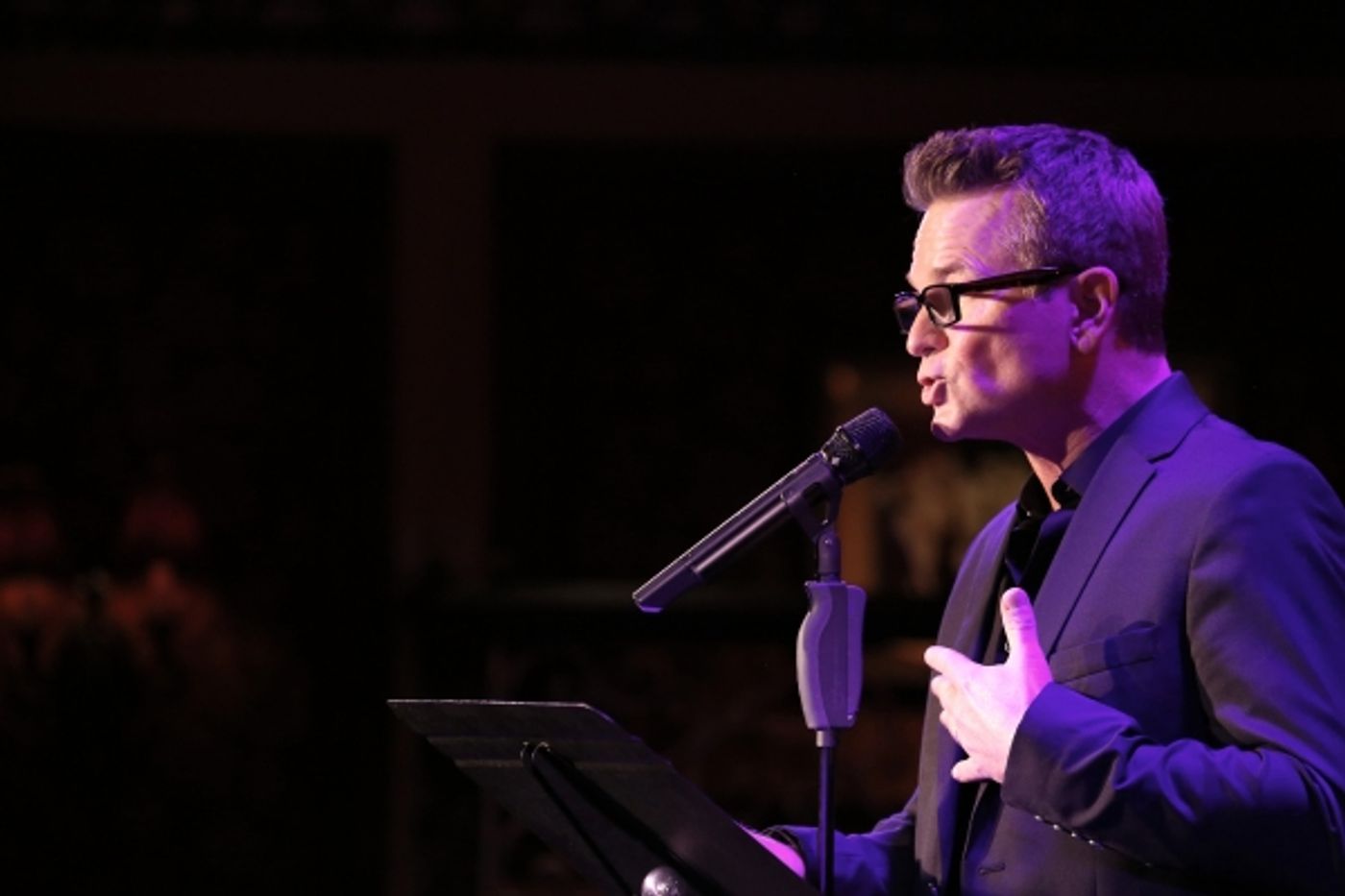 Photo Coverage: Sam Harris Previews HAM: SLICES OF LIFE at 54 Below Image