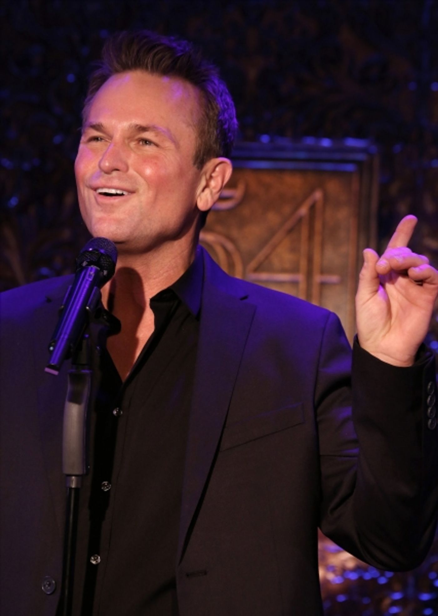 Photo Coverage: Sam Harris Previews HAM: SLICES OF LIFE at 54 Below Image