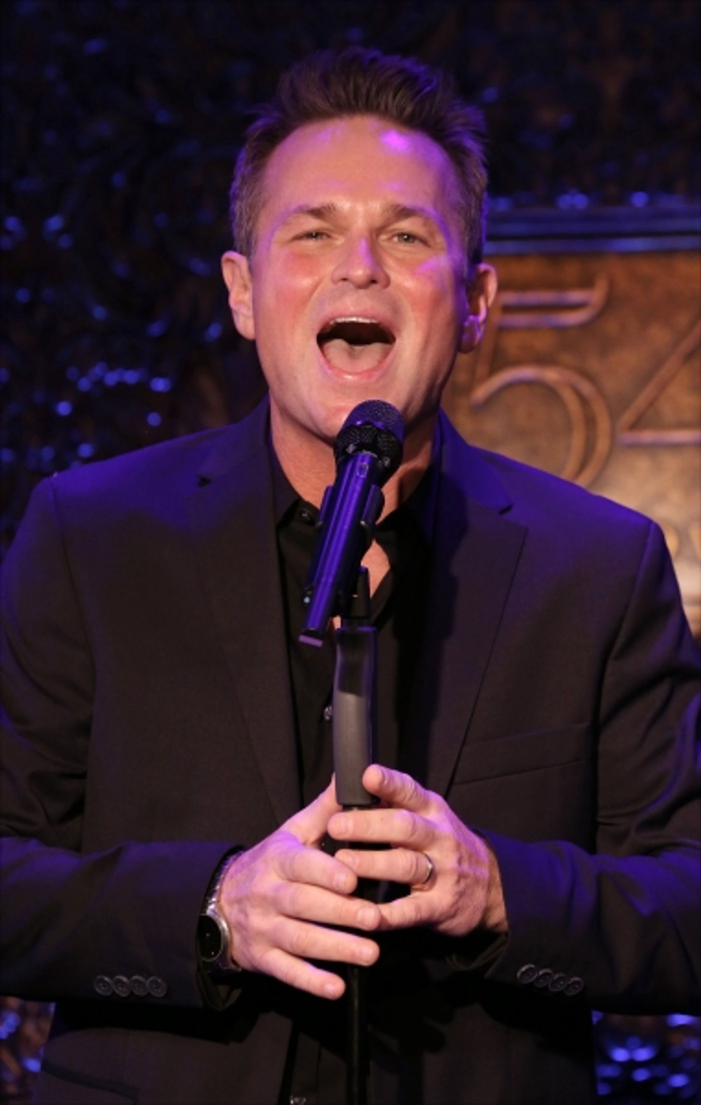 Photo Coverage: Sam Harris Previews HAM: SLICES OF LIFE at 54 Below Image