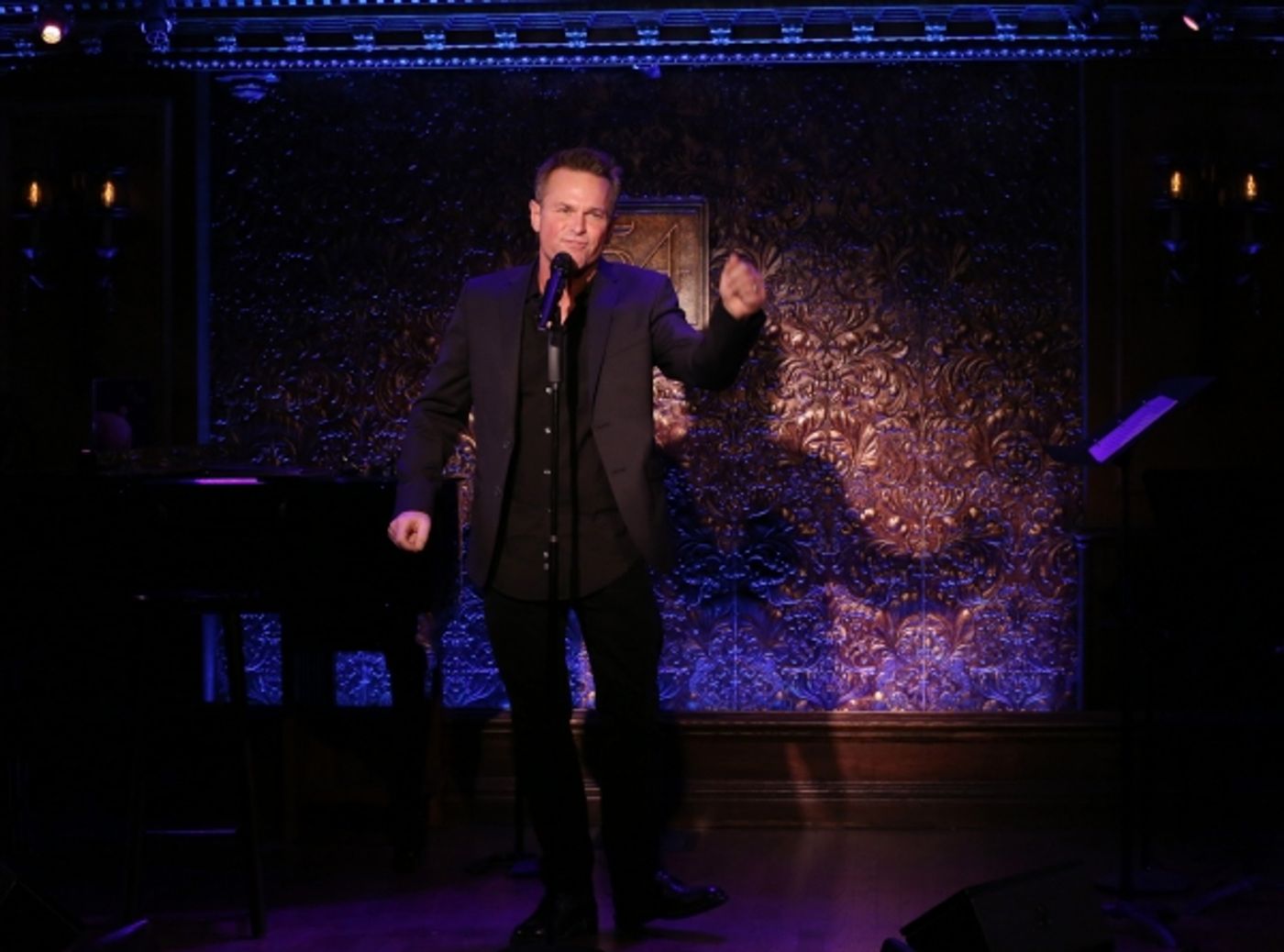 Photo Coverage: Sam Harris Previews HAM: SLICES OF LIFE at 54 Below Image