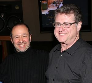 Steven Lutvak and Robert L. Freedman  Photo