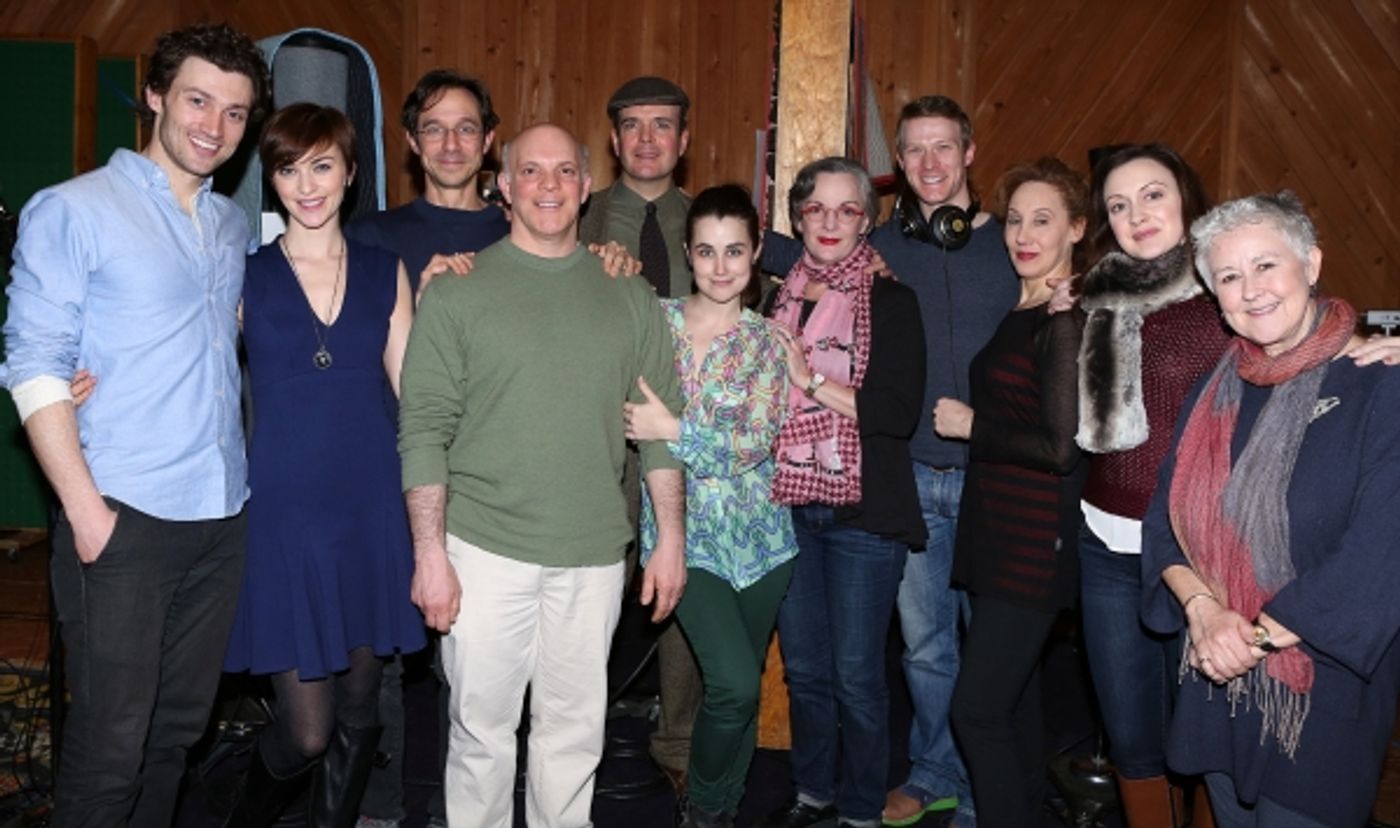 Photo Coverage: In the Recording Studio with Jefferson Mays, Bryce Pinkham and the Cast of A GENTLEMAN'S GUIDE TO LOVE AND MURDER  Image