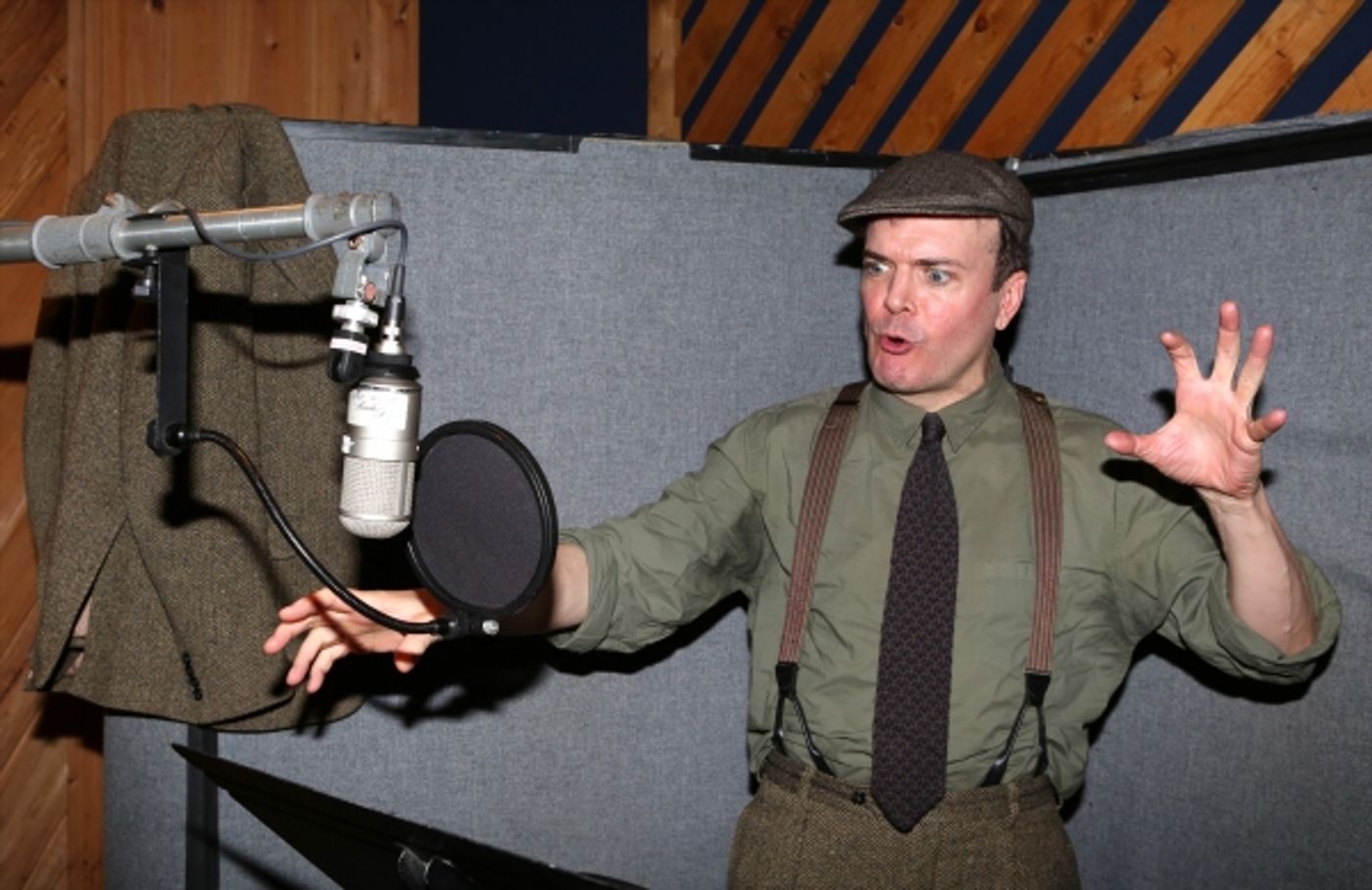 Photo Coverage: In the Recording Studio with Jefferson Mays, Bryce Pinkham and the Cast of A GENTLEMAN'S GUIDE TO LOVE AND MURDER  Image