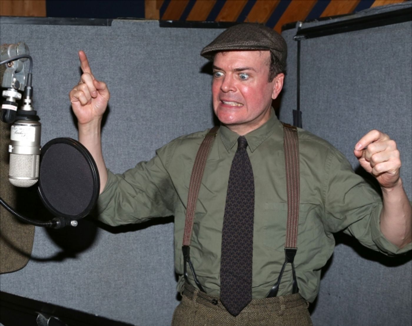 Photo Coverage: In the Recording Studio with Jefferson Mays, Bryce Pinkham and the Cast of A GENTLEMAN'S GUIDE TO LOVE AND MURDER  Image
