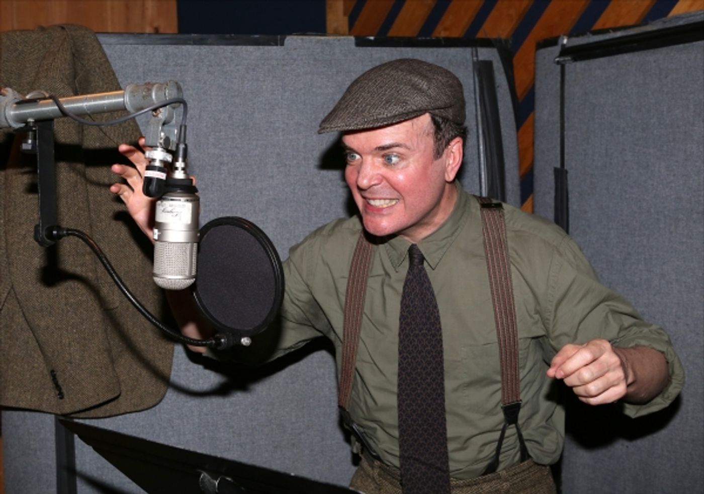 Photo Coverage: In the Recording Studio with Jefferson Mays, Bryce Pinkham and the Cast of A GENTLEMAN'S GUIDE TO LOVE AND MURDER  Image