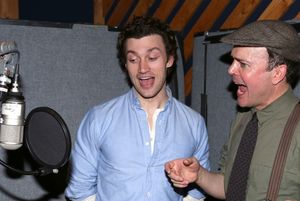 Bryce Pinkham and Jefferson Mays  Photo