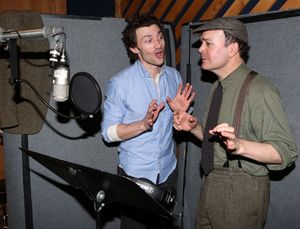 Bryce Pinkham and Jefferson Mays Photo