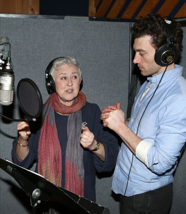 Jane Carr and Bryce Pinkham  Photo